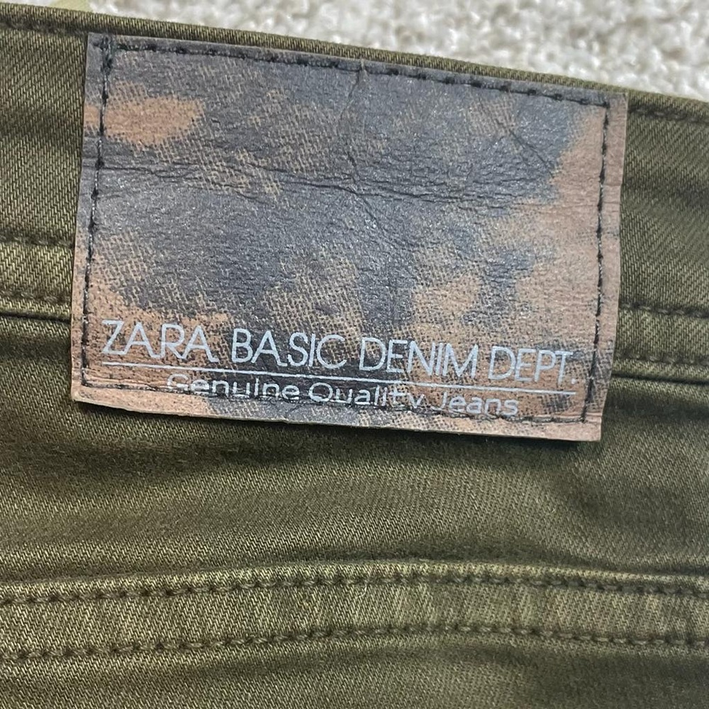 Zara Basic Pants - image 5